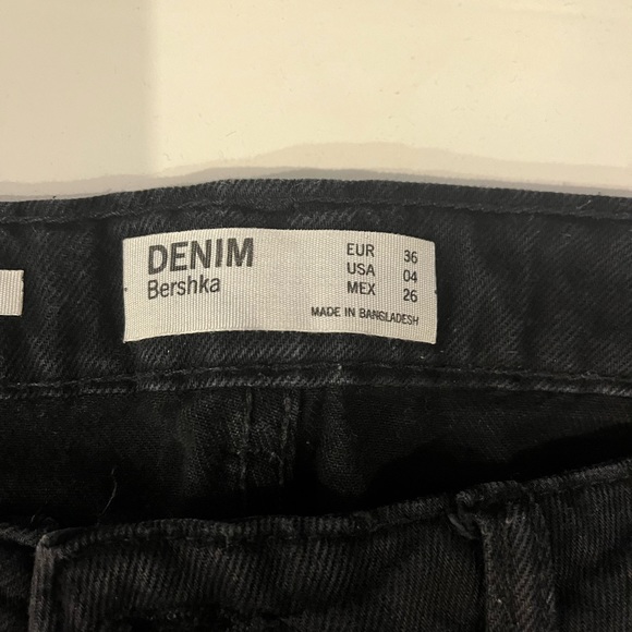 Black jeans pantacourt - Picture 3 of 4